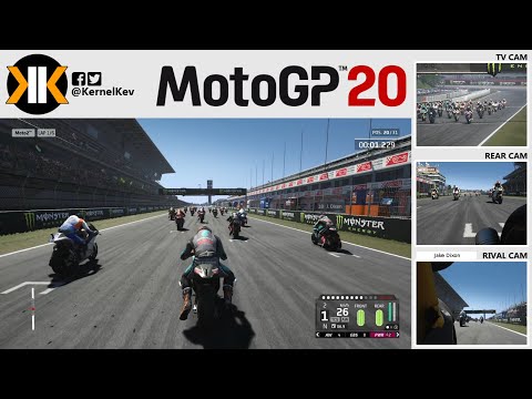 MotoGP 20 | Career Pt 27: Epic start at Catalunya!