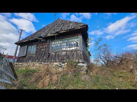 Satul Vadu Dobrii, drumul spre locul din munți