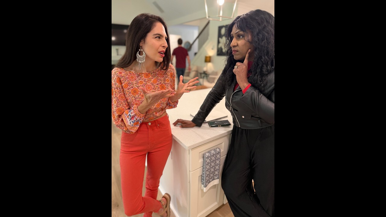 Danielle drops the tea about Amber to the Lake House lady!
