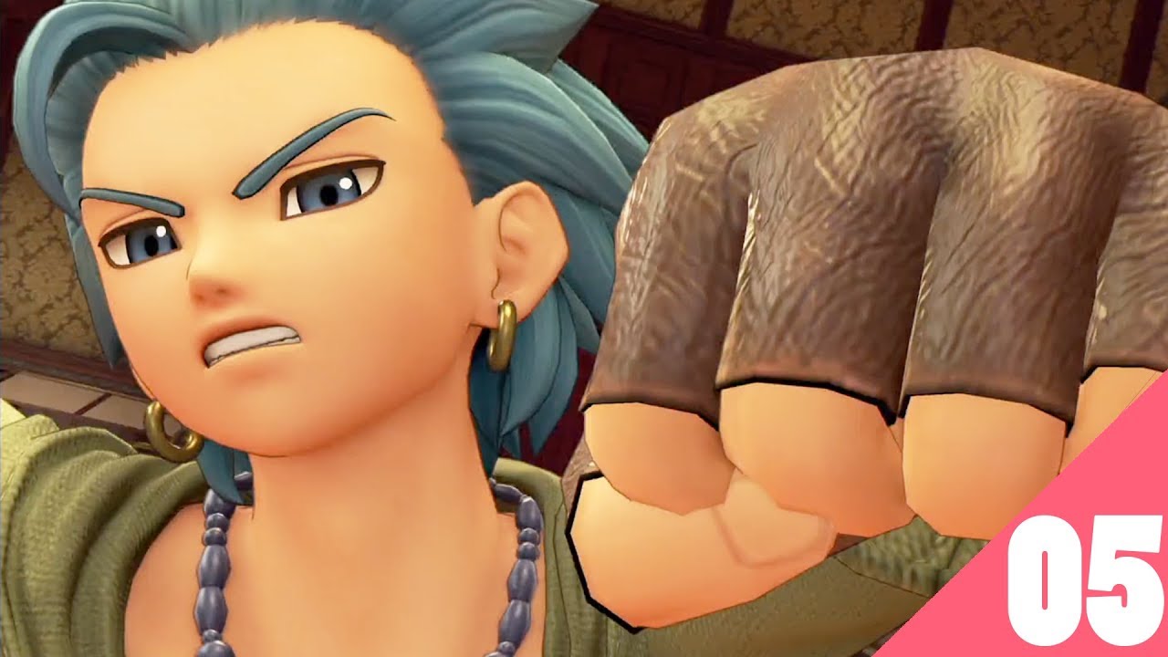 #5【DQXI】デクとカミュの再開【ドラゴンクエストXI 過ぎ去りし時を求めて】