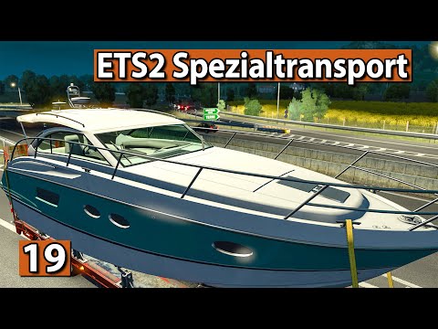 ETS2 SPEZIALTRANSPORT 🚚 BOOT Transport zur Queen ► #19 Euro Truck Simulator 2 DLCs deutsch