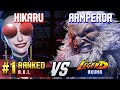SF6 ▰ HIKARU (#1 Ranked A.K.I.) vs ARMPEROR (Akuma) ▰ High Level Gameplay