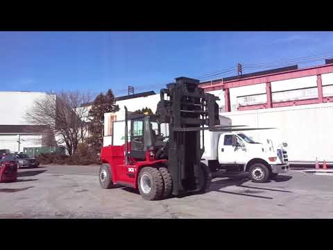 Kalmar DCE 180-6 ForkLift 40,000lbs (199)