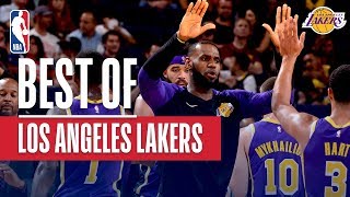Lakers get 1st Win in Phoenix.. Best Plays of the Night