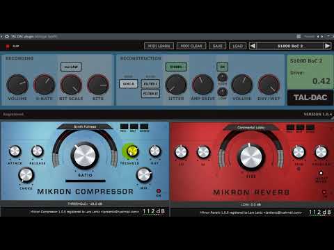 Free Download Mikron Bundle v1.1.2 AAX VST2 VST3 x64 WiN-R2R