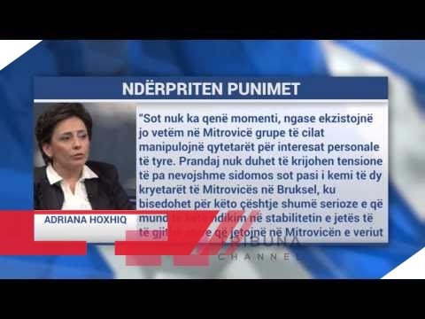 Ndërpriten punimet,Bisedimet në Bruksel ndërpresin punimet te Kroi i Vitakut