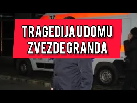 Tragedija u domu Zvezde Granda! Tuga do neba