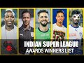 ISL All Award Winners 2022-23 | Indian Super League