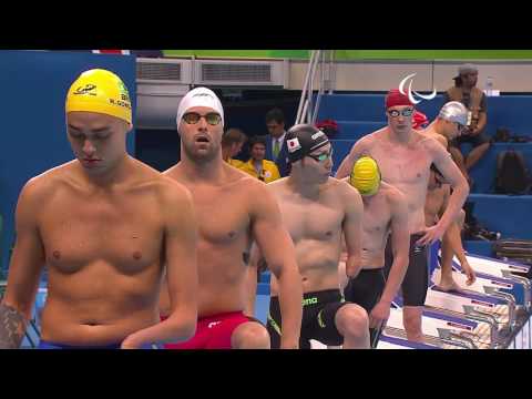 Natation | Finale du 50 m nage libre hommes S9 | Jeux paralympiques de Rio 2016