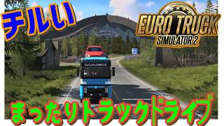 [Euro Truck Simulator 2] 欧州を巡るッ！ [MOZA R3] #雑談 #ETS2 #チル