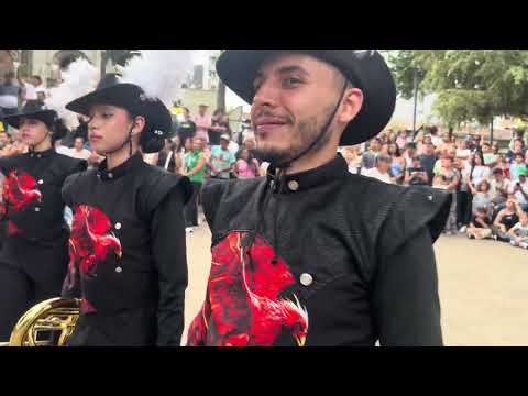 NUEVA GRANADA VISUAL MUSIC CORPS | 1 ENCUENTRO DE BANDAS LA ESTRELLA ANTIOQUIA