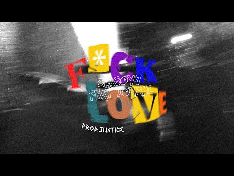 SKABOYY - F*ck love ft. Dovani (Visualizer)