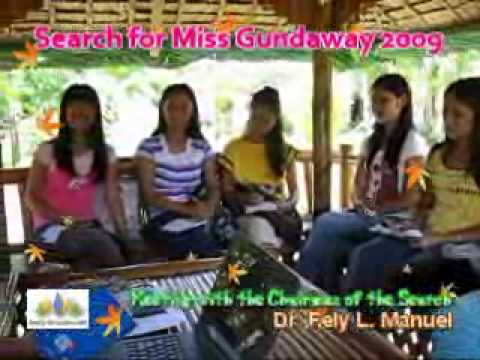 Miss Gundaway 2009 CABARROGUIS / CNSAT / moments of moments