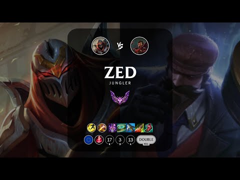 Zed Jungle vs Graves - EUW Master Patch 13.12