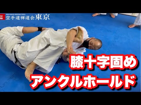【今さら聞けない寝技の基本#17】足関節技 アンクルホールド、膝十字固め連携のやり方
