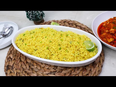 HOW TO MAKE YELLOW RICE / CURRY RICE- EASY RICE RECIPE/ IFY'S KITCHEN