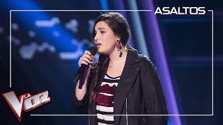 Auba Estela Murillo canta &#39;Aunque tú no lo sepas&#39; | Asaltos | La Voz Antena 3 2019