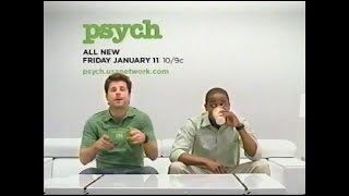 USA Network commercials December 21 2007