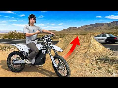 I Jumped My Dirt Bike Over the Highway