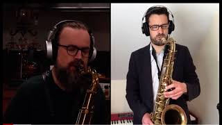 10MFAN CELEBRATION TENOR SAX MOUTHPIECE—- Simon Harding “SMILE”