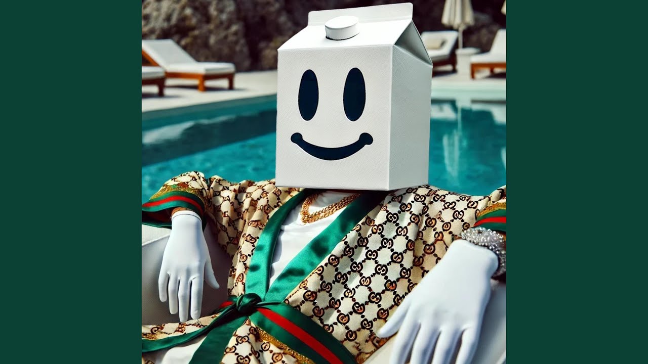 Hold my milk (Laid-back mode)