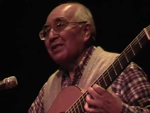 Største gitaristen av quechua musikk Raul Garcia Zarate, konsert i Oslo.