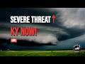 LIVE Tornado Warning Issued In West Kentucky