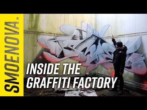 This Secret Graffiti Factory Should Not Exist 😳