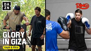 Glory In Giza: Oleksandr Usyk & Rico Verhoeven LOCKED IN | Countdown to Chaos