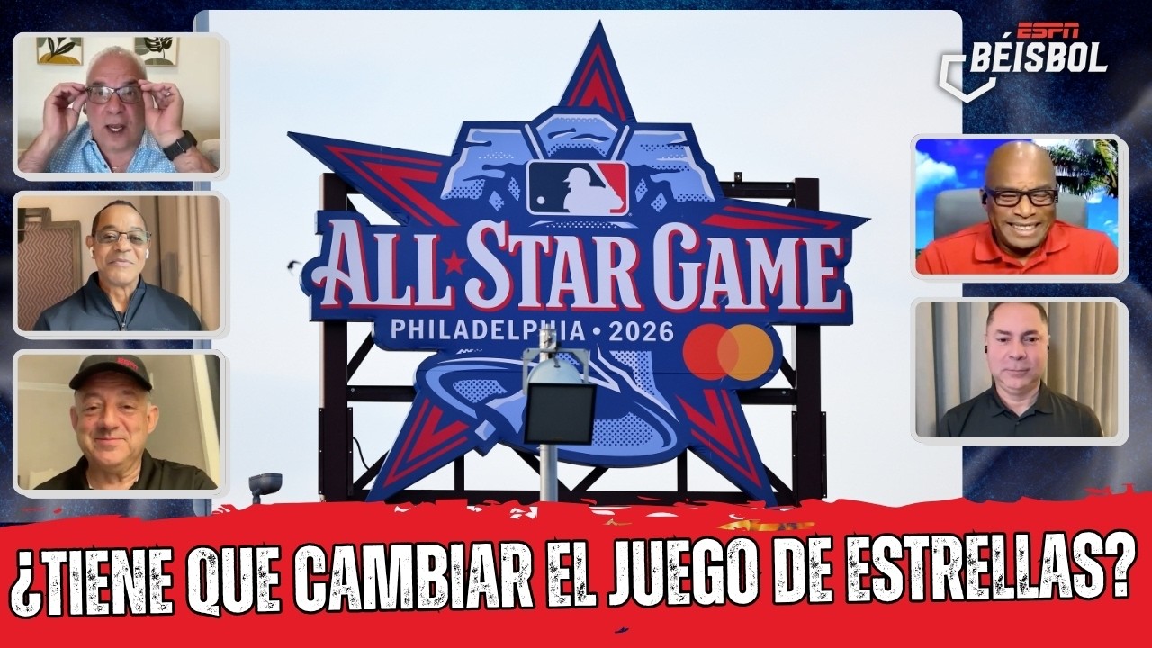 ¿DEBE CAMBIAR EL JUEGO DE ESTRELLAS? Se PRENDIÓ EL DEBATE en SALIENDO DEL HORNO | ESPN Beisbol