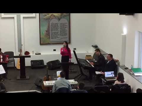 Ramona Onufrei | Adunarea Oastea Domnului Marginea - 28.Ian.2018