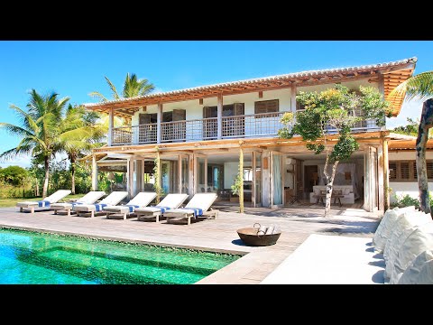 Bah023 - Spectacular 6 bedroom house in Trancoso, Bahia