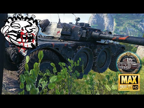 EBR 105: A lot of action on wheels - World of Tanks