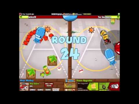 Ep 73 - dw3iss19 vs ProAtBattles - King of the Hill Bloons TD Battles