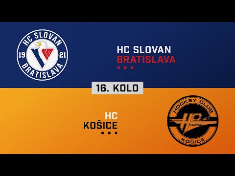 16.kolo HC Slovan Bratislava - HC Košice HIGHLIGHTS