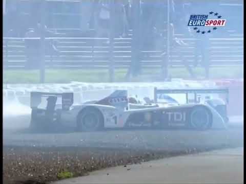 Audi And Peugeot Crash At Copse | Le Mans Series 2008