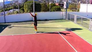 The Tennis Player video