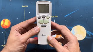 LG AC Remote Functions Explained | Window and Split AC Remote Settings Explained🔥🔥