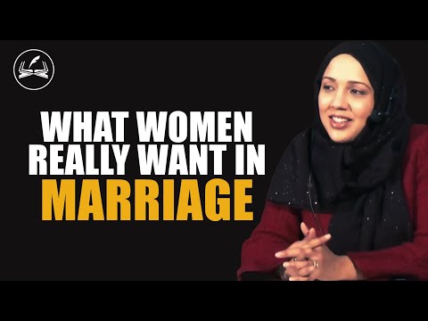 What Women Really Want in a Relationship | Islamic Marriage | Hina Khan Mukhtar @Noblespouse 