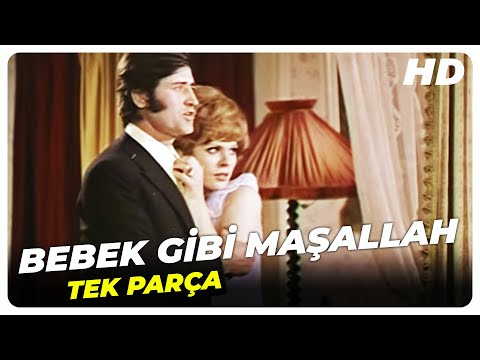 Bebek Gibi Maşallah | Hülya Koçyiğit Eski Türk Filmi Tek Parça
