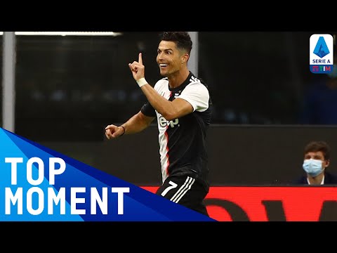 Ronaldo Scores Again to put Juve 2-0 Up! | Milan 4-2 Juventus | Top Moment | Serie A TIM