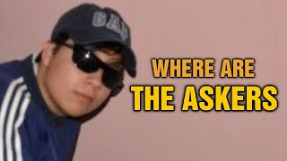Cover art for Where are askers?