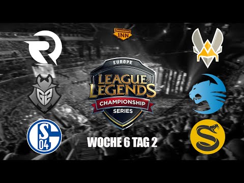 EU LCS Summer | OG vs. VIT | G2 vs. ROC | S04 vs. SPY | W6D2