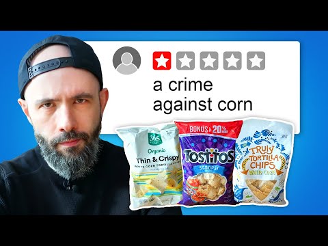 Ranking 50+ Tortilla Chips | Best with Babish