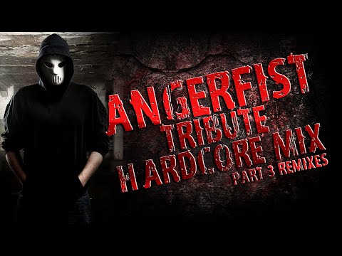 The Best of Angerfist Tribute Hardcore Mix | part 3 Remixes | The Core Of Madness EP132