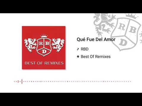 Video thumbnail for Qué Fue Del Amor (Remix)