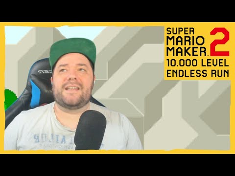 1601+ | 10K Endless RUN | 10000 Level Mario Maker 2 Challenge