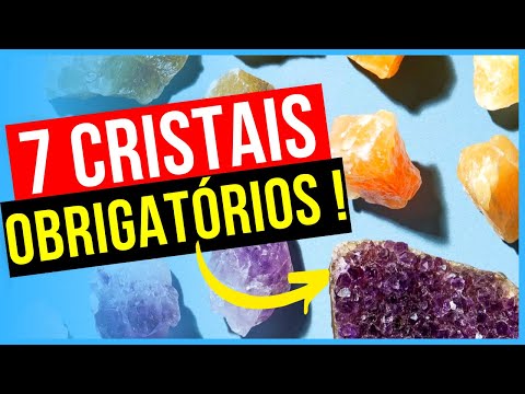 7 CRYSTALS FOR BEGINNERS ✨ BEST STONES TO START WITH | You Must Have!
