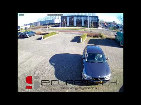 SecureTech.nl Demo 3MP ProSeries Sony IP camera
