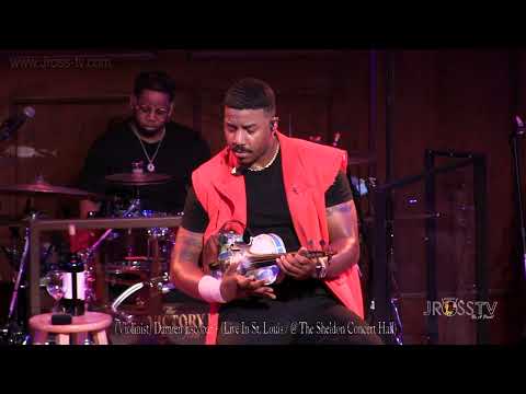 James Ross @ (Violinist) Damien Escobar - "Pluck Vibe In The LOU" - www.Jross-tv.com (St. Louis)